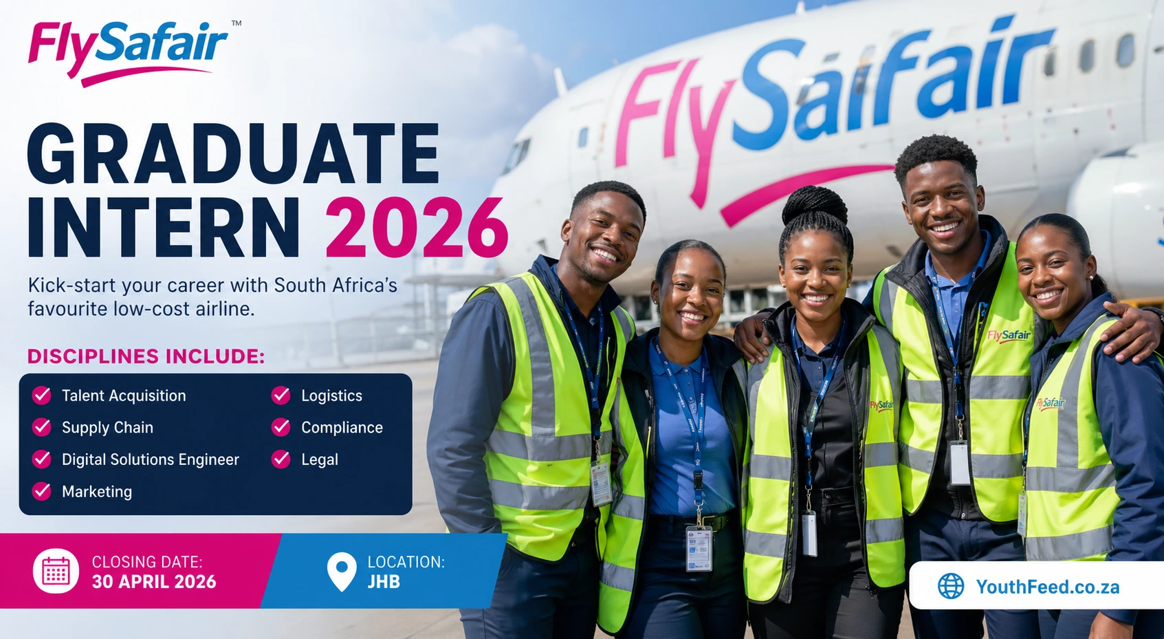 FlySafair Graduate Intern 2026