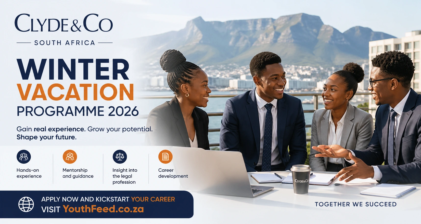 Clyde & Co SA Winter Vacation Programme 2026