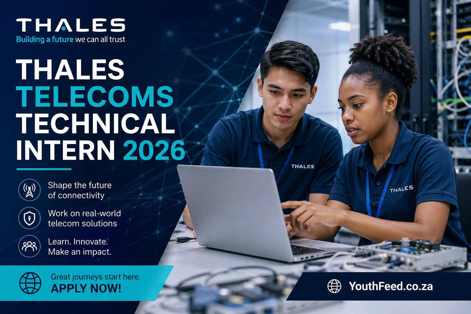 Thales Telecoms Technical Intern 2026