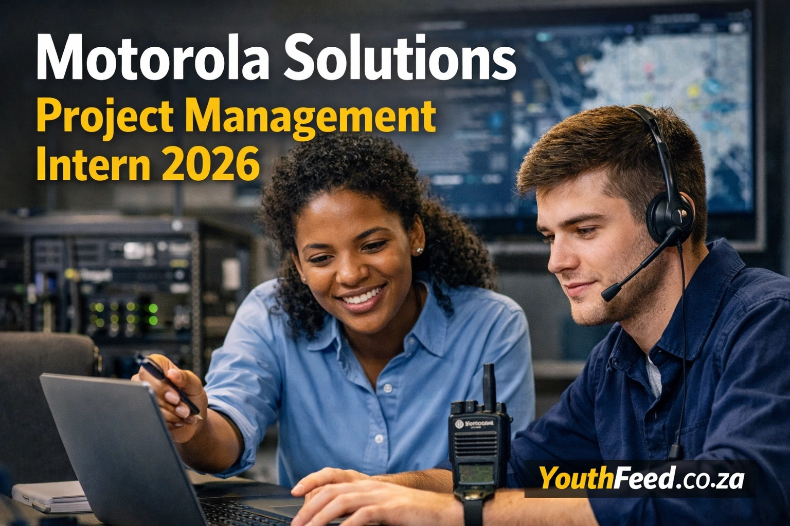 Motorola Solutions Project Management Intern 2026