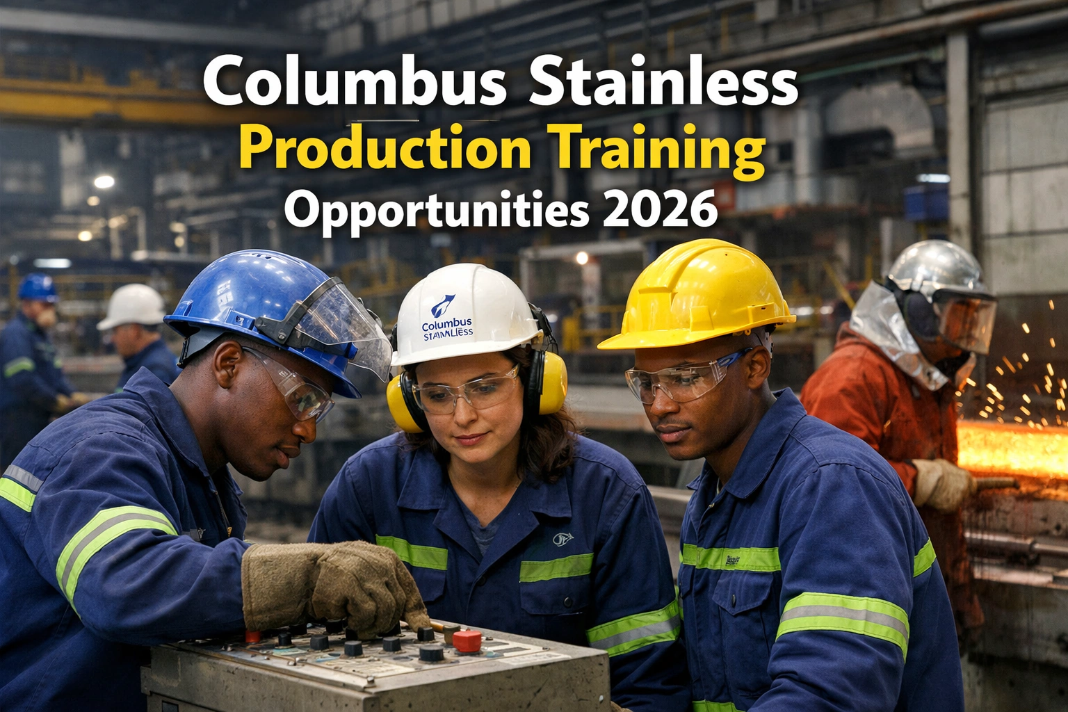 Columbus Stainless Production Training Opportunities 2026