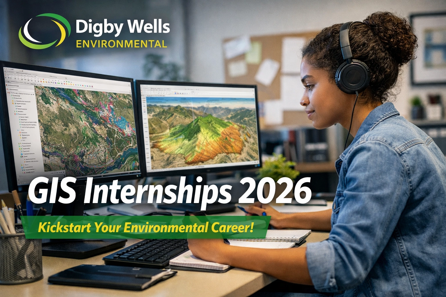 Digby Wells Environmental GIS Internships 2026