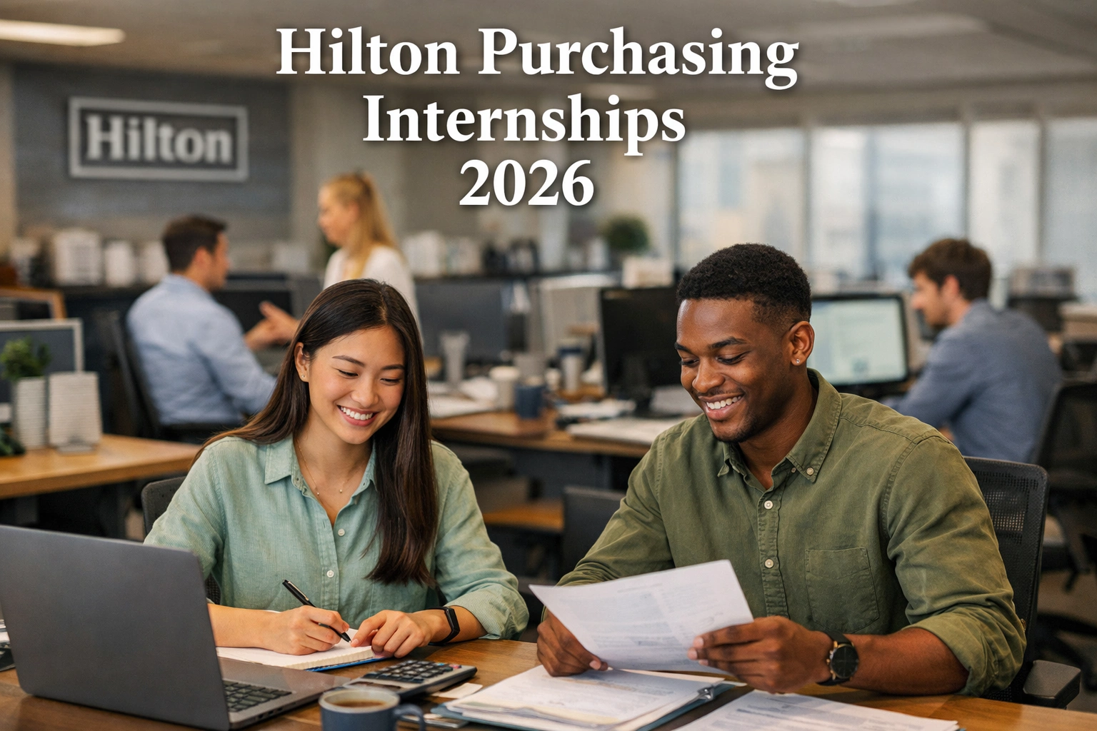 Hilton Purchasing Internships 2026