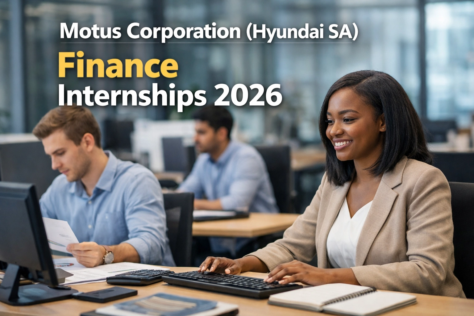 Motus Corporation (Hyundai SA) Finance Internships 2026