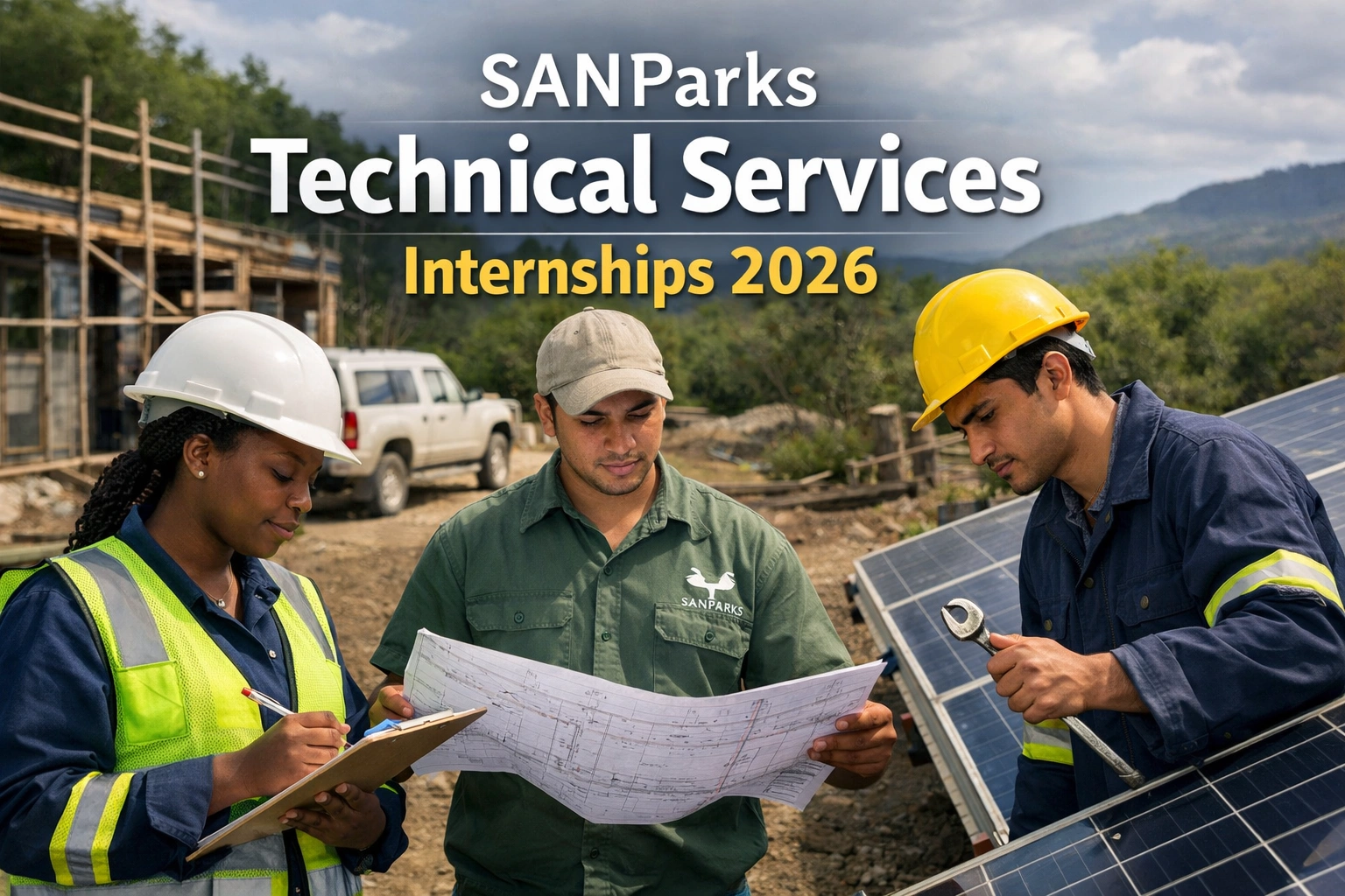 SANParks Technical Services Internships 2026