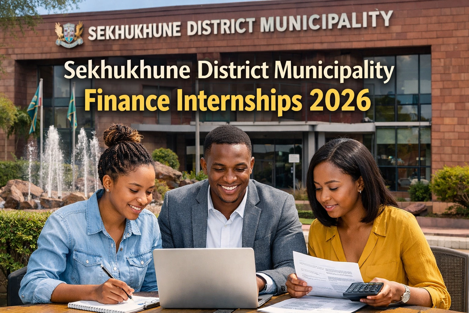Sekhukhune District Municipality Finance Internships 2026