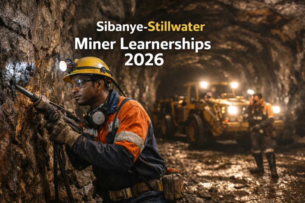 Sibanye Stillwater Miner Learnerships 2026