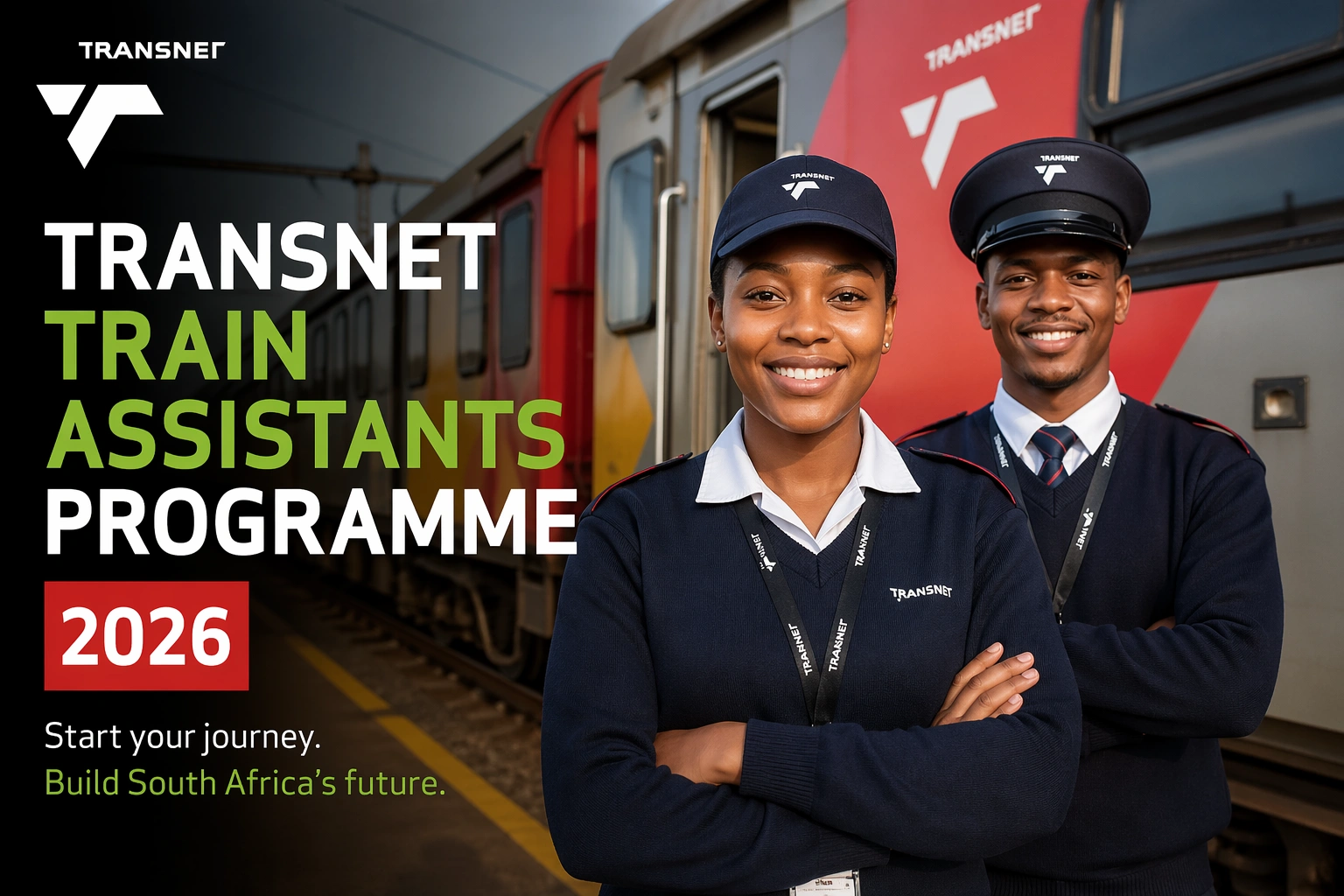 Transnet Train Assistants Programme 2026