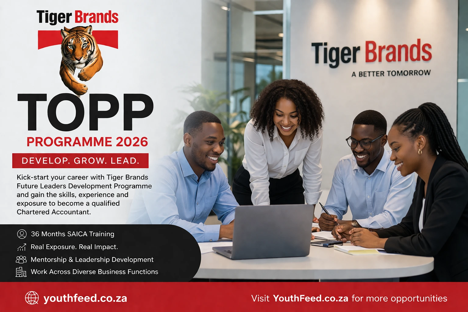 Tiger Brands TOPP Programme 2026
