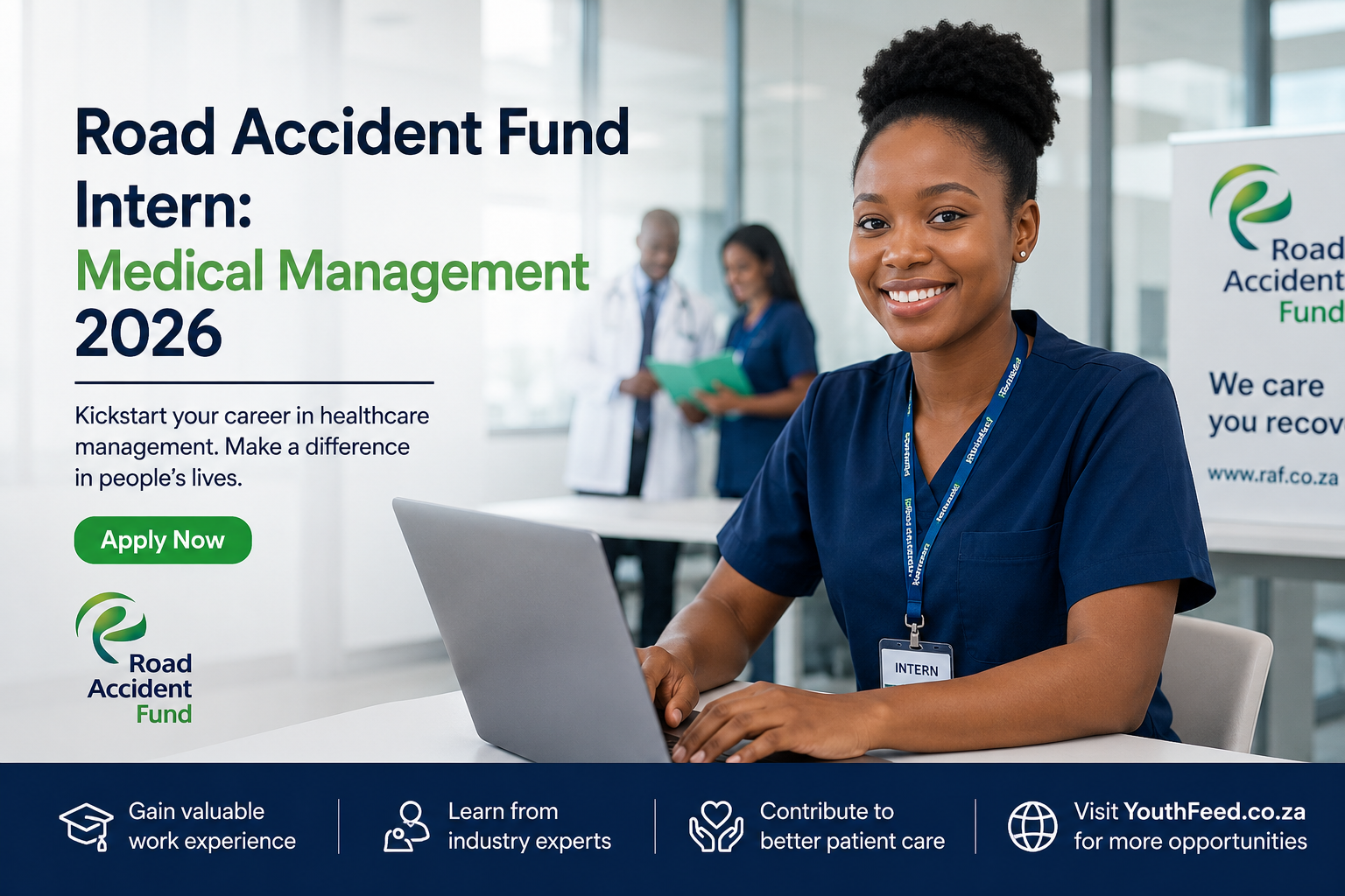 Road Accident Fund Intern: Medical Management 2026