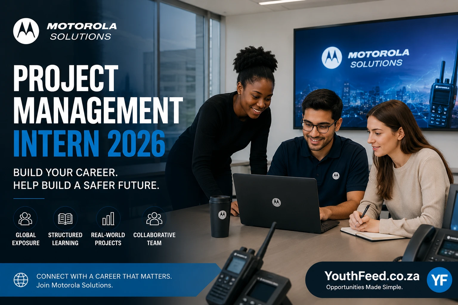Motorola Solutions Project Management Intern 2026