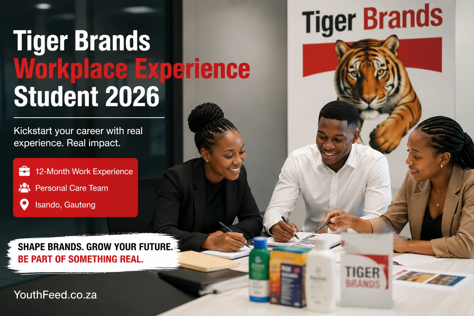 Tiger Brands Workplace Experience Student 2026