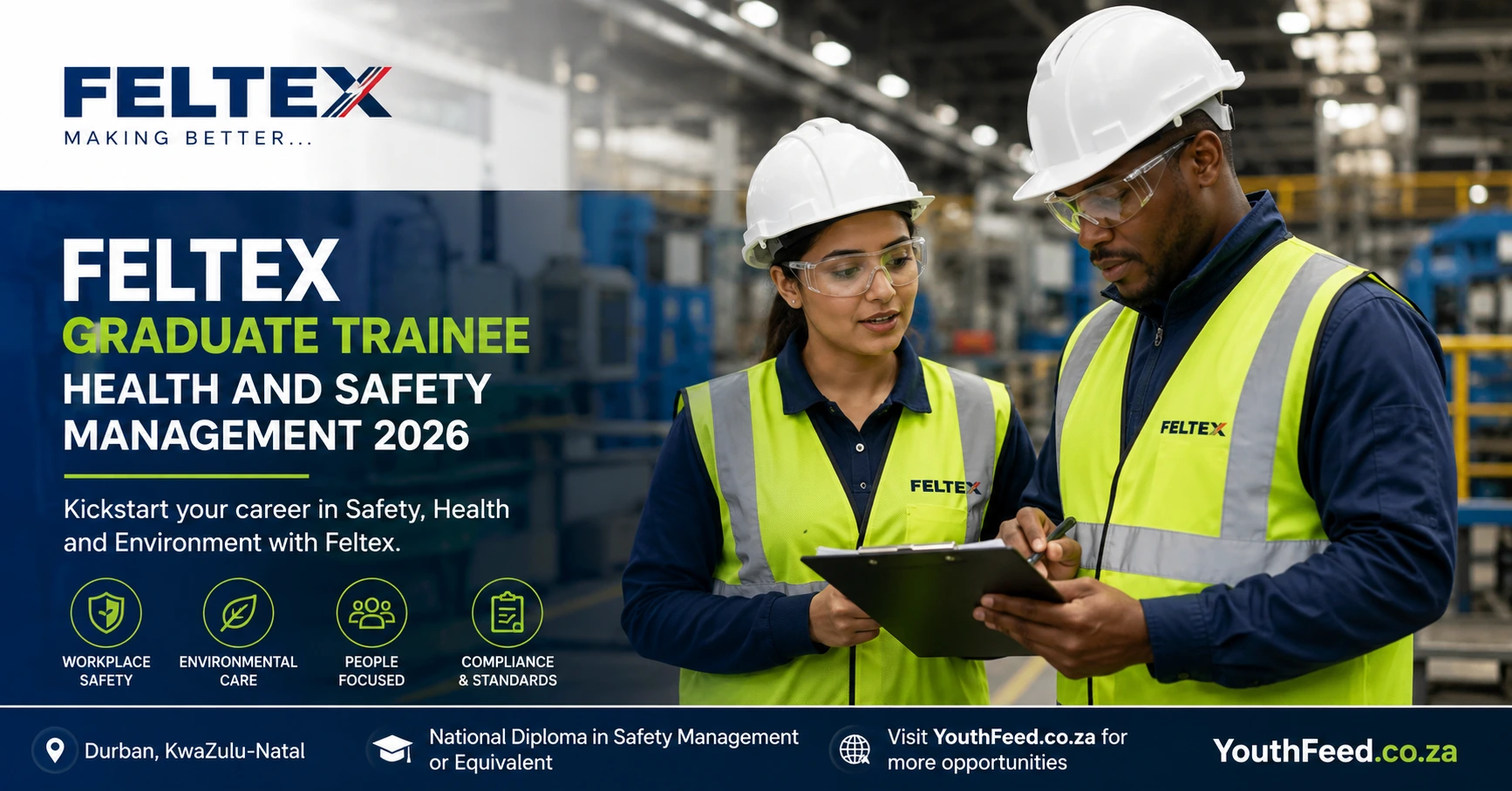 Feltex Graduate Trainee Health and Safety Management 2026