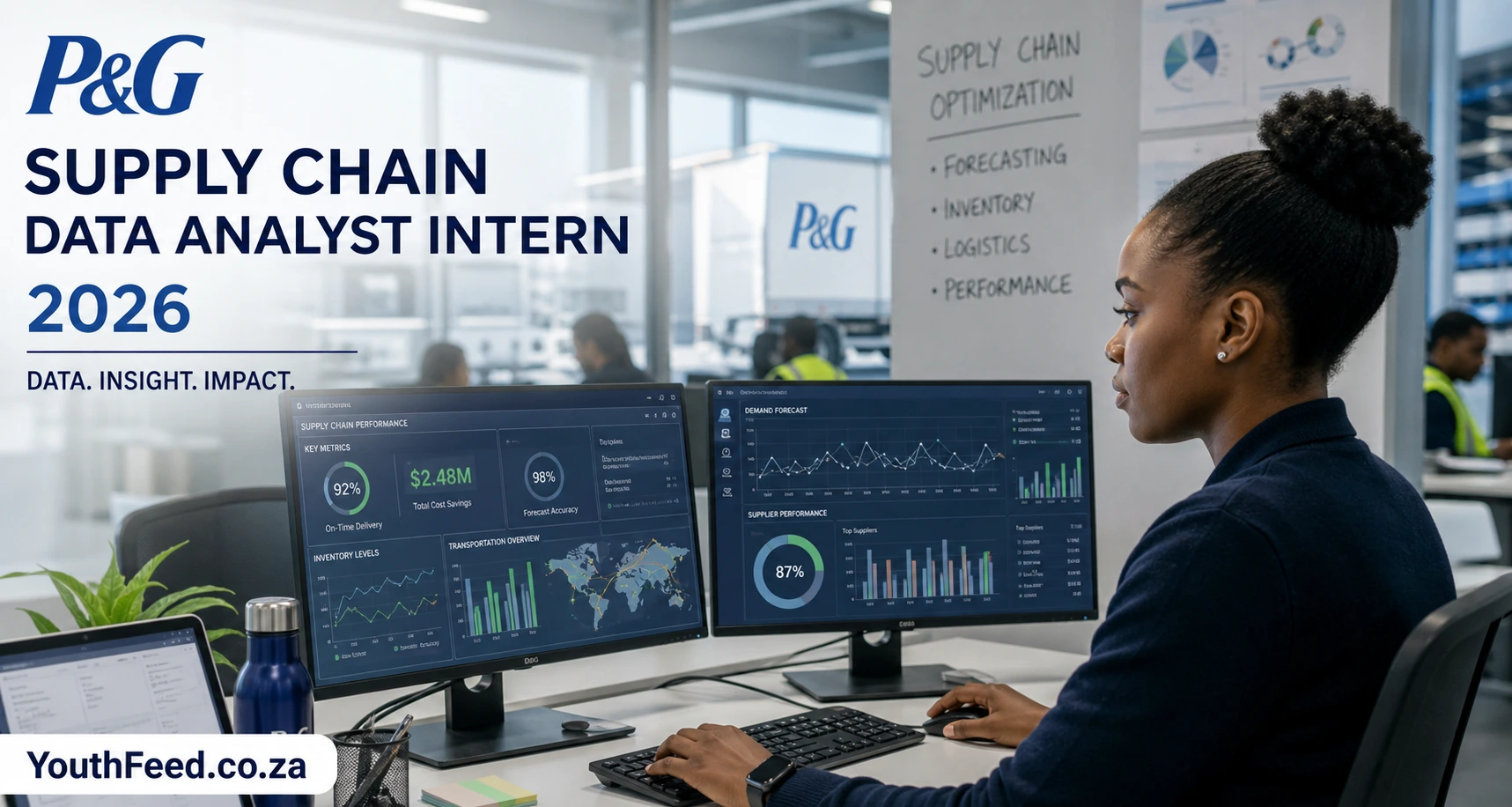 P&G Supply Chain Data Analyst Intern 2026