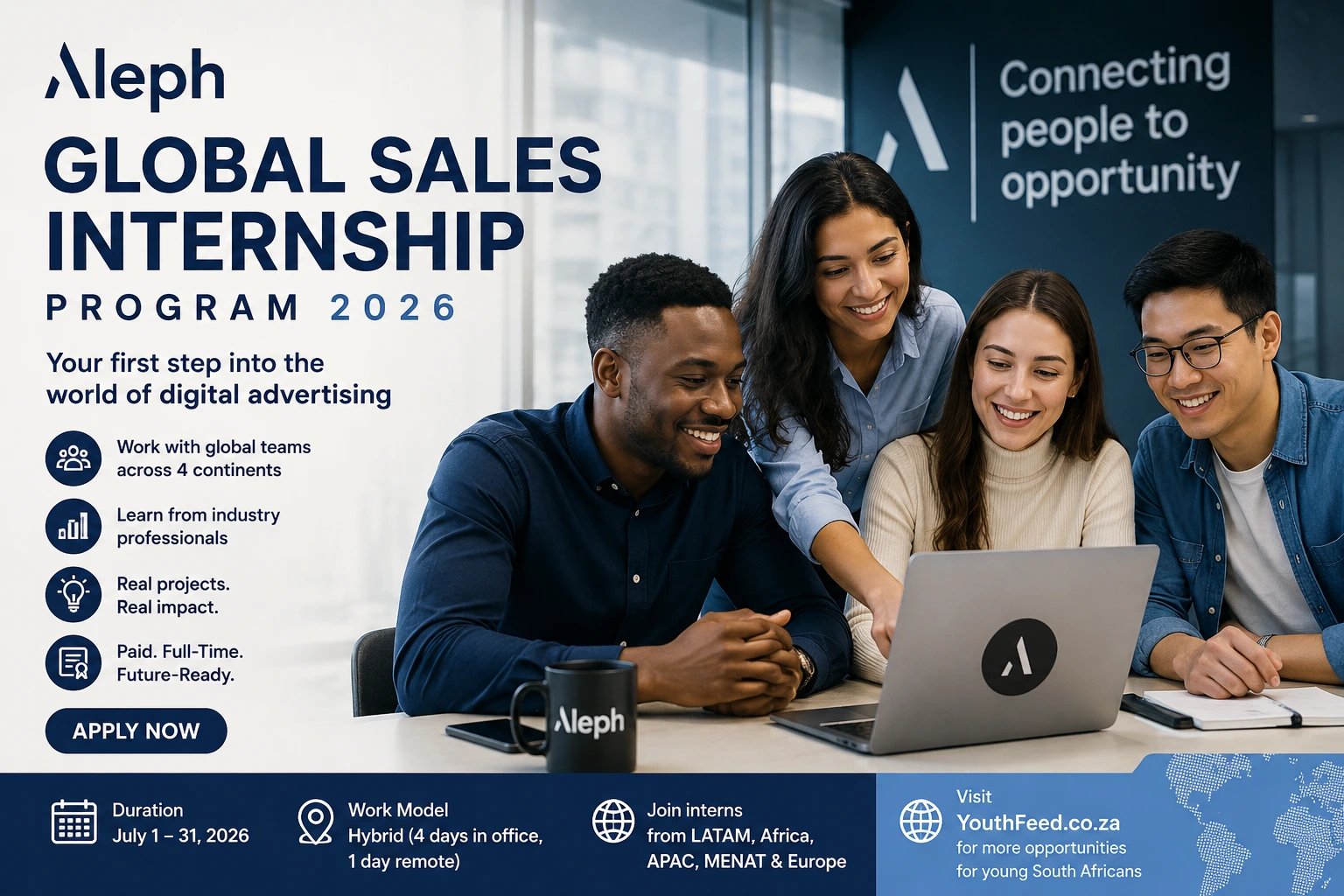 Aleph Global Sales Internship Program 2026