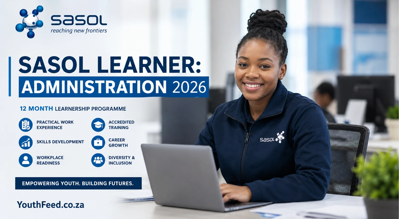 Sasol Learner: Administration 2026