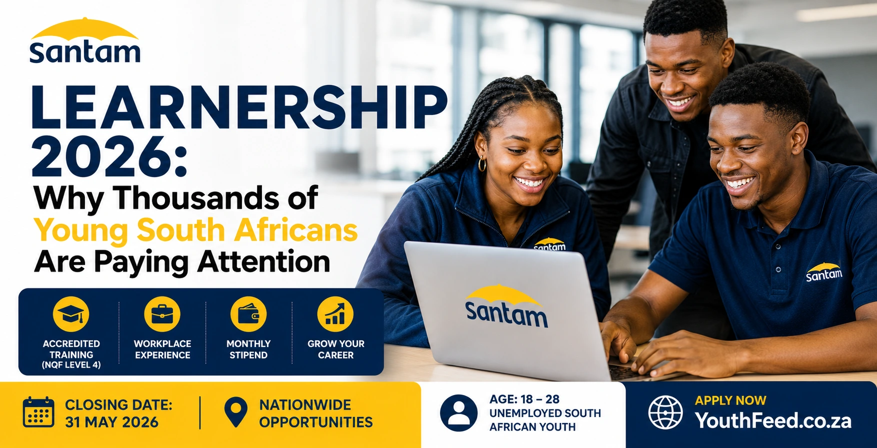Santam Learnership 2026