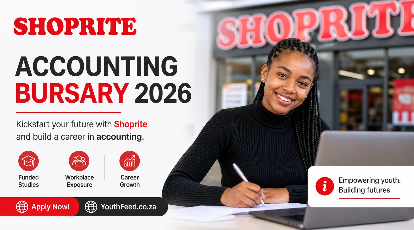Shoprite Accounting Bursary 2026