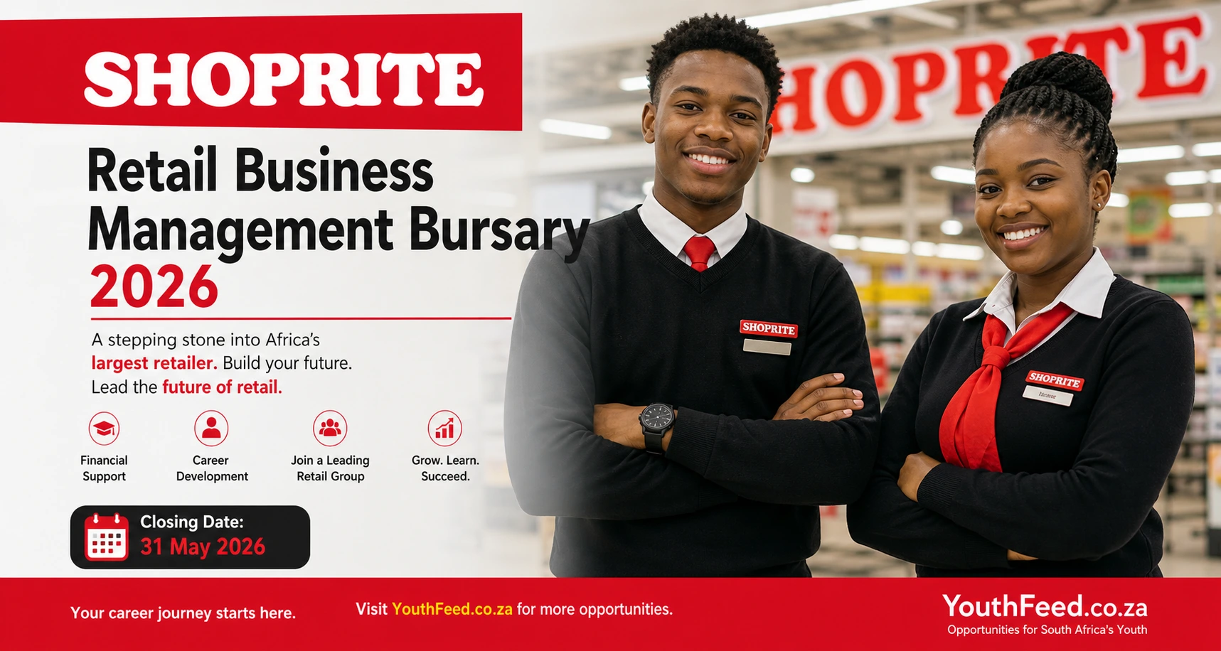 Shoprite Retail Business Management Bursary 2026