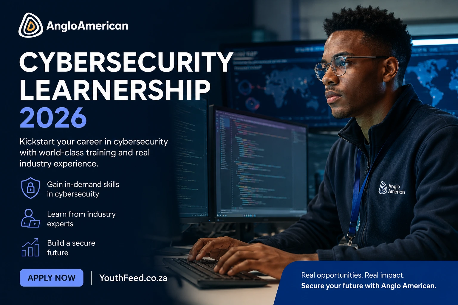 Anglo American Cybersecurity Learnership 2026