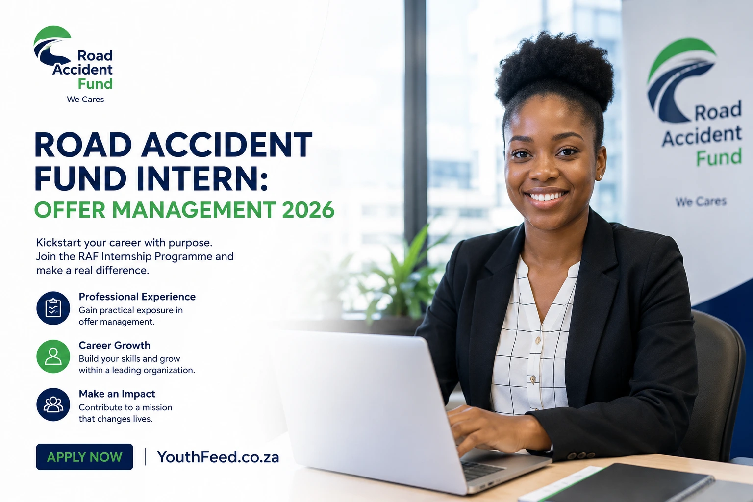 Road Accident Fund Intern: Offer Management 2026
