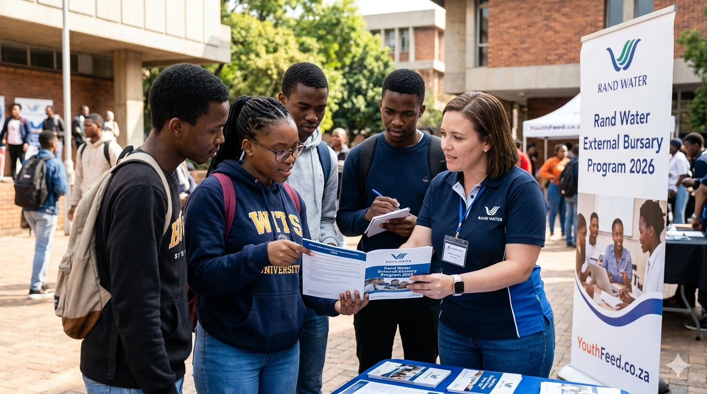 Rand Water External Bursary Program 2026